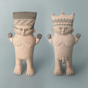 Ceramic Representation Medium Cuchimilcos