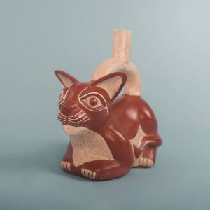 Cerámica Representación de Puma