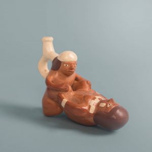 Ceramic Representation Sexual Union